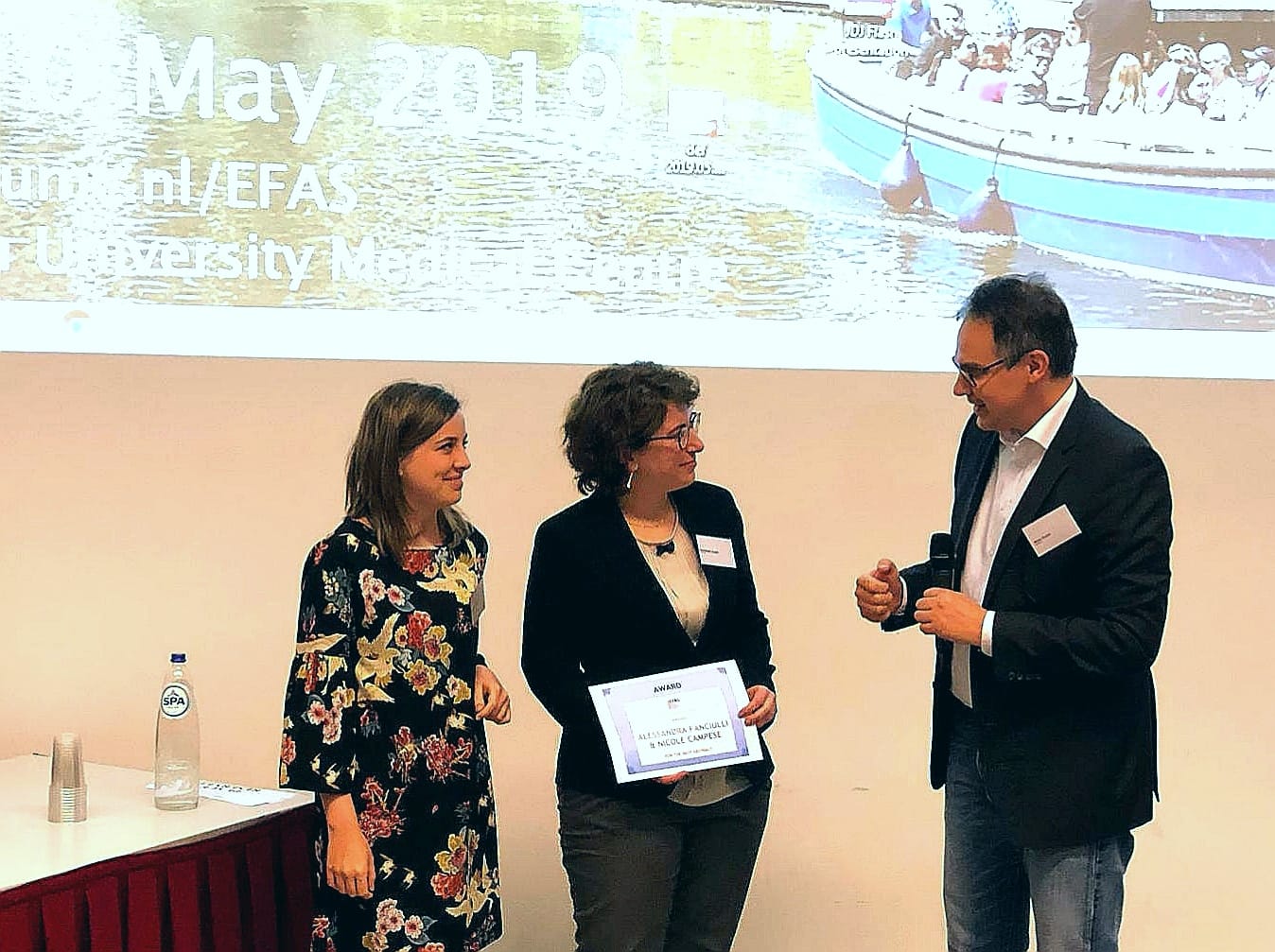 EFAS Award 2019 Leiden