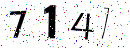 Please type in the 4 digits